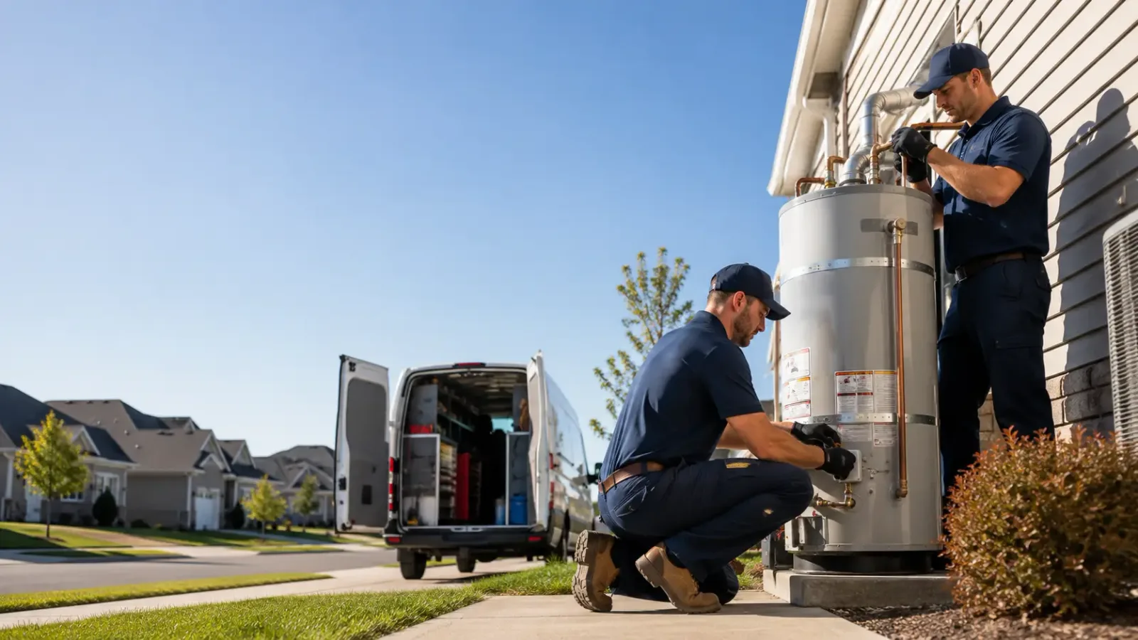 Water Heater Installation in Waterford, OH